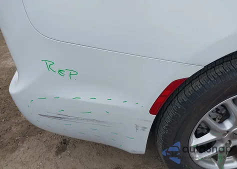 2024 Chrysler Pacifica Touring L из США, поврежденный, VIN 2C4RC1BG0RR144472